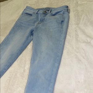 American Eagle Light Hi-Rise Jegging Jeans